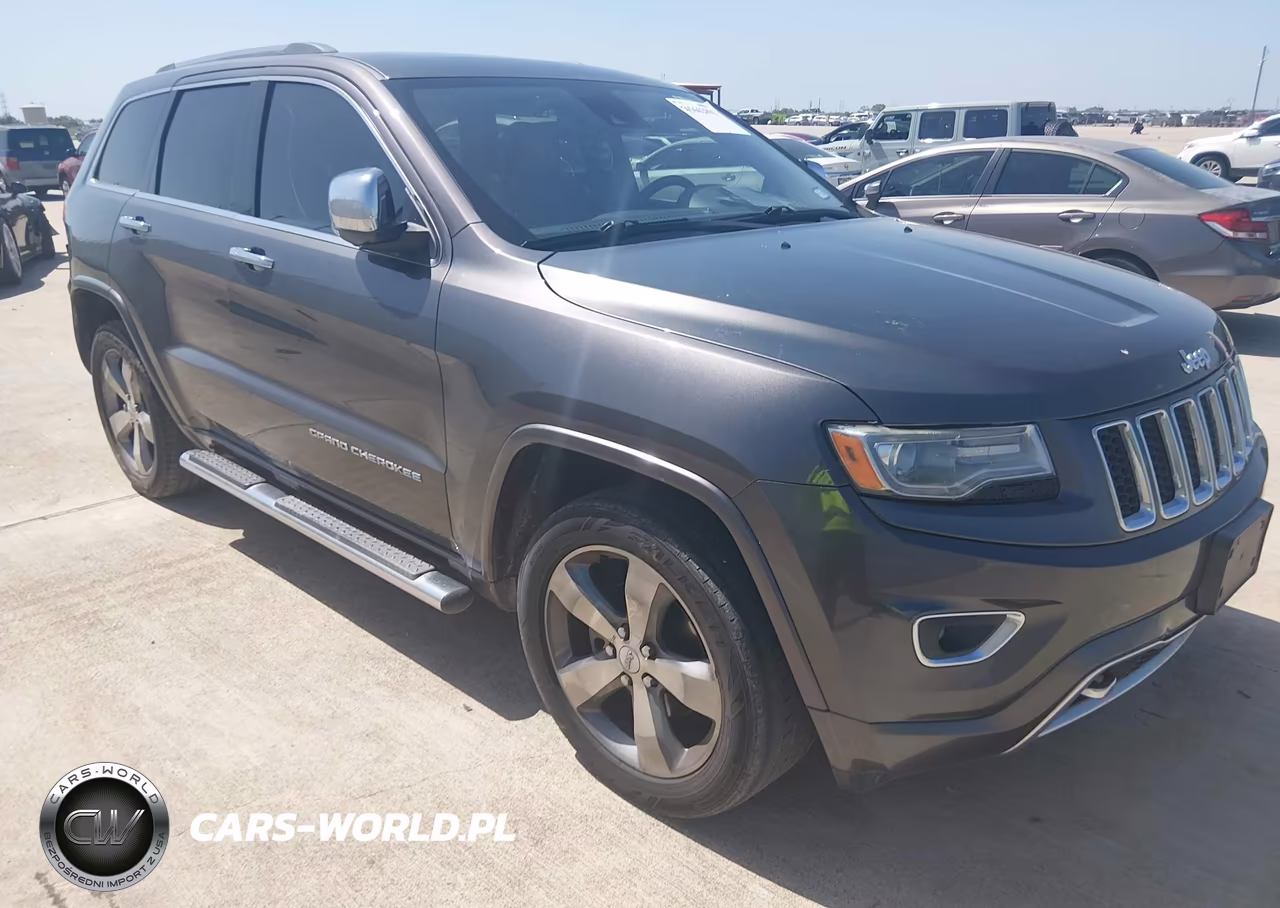 2014 Jeep Grand Cherokee Overland – zdjęcie 1 z 16