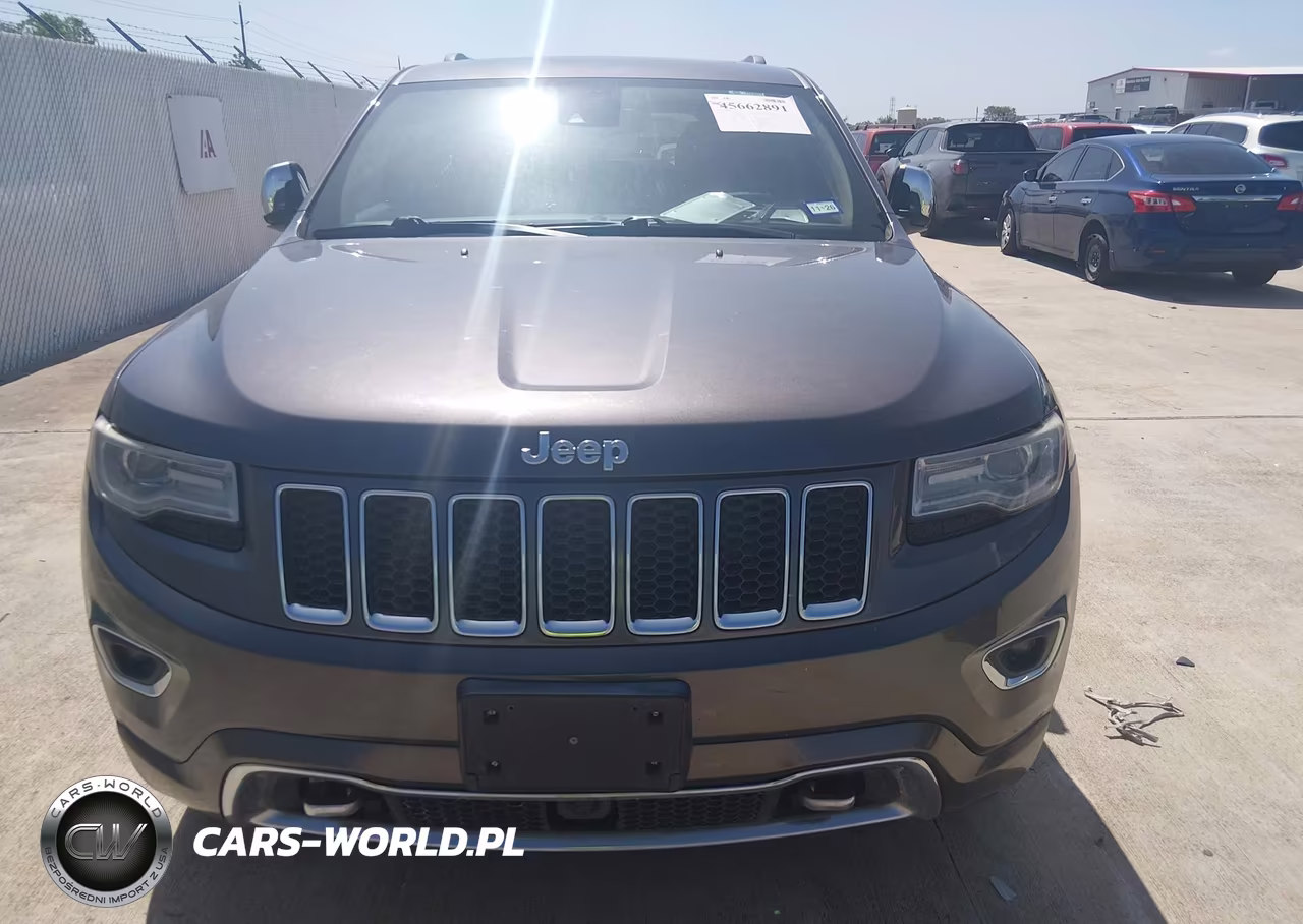2014 Jeep Grand Cherokee Overland VIN:1C4RJECG1EC228010 - 12