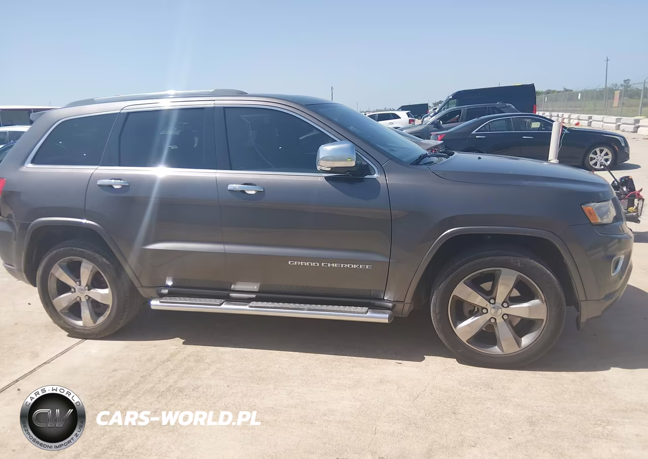2014 Jeep Grand Cherokee Overland VIN:1C4RJECG1EC228010 - 13