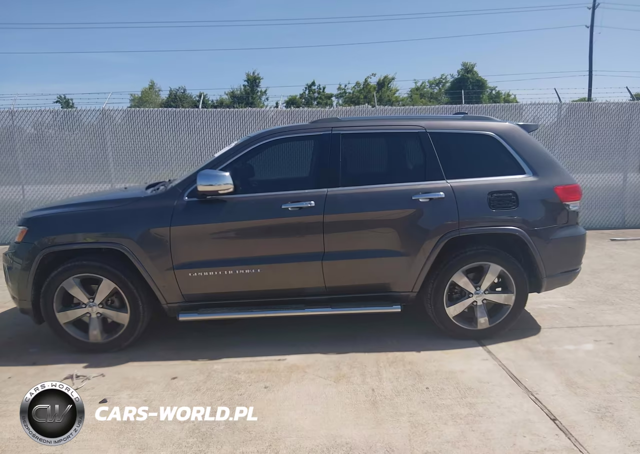 2014 Jeep Grand Cherokee Overland VIN:1C4RJECG1EC228010 - 14