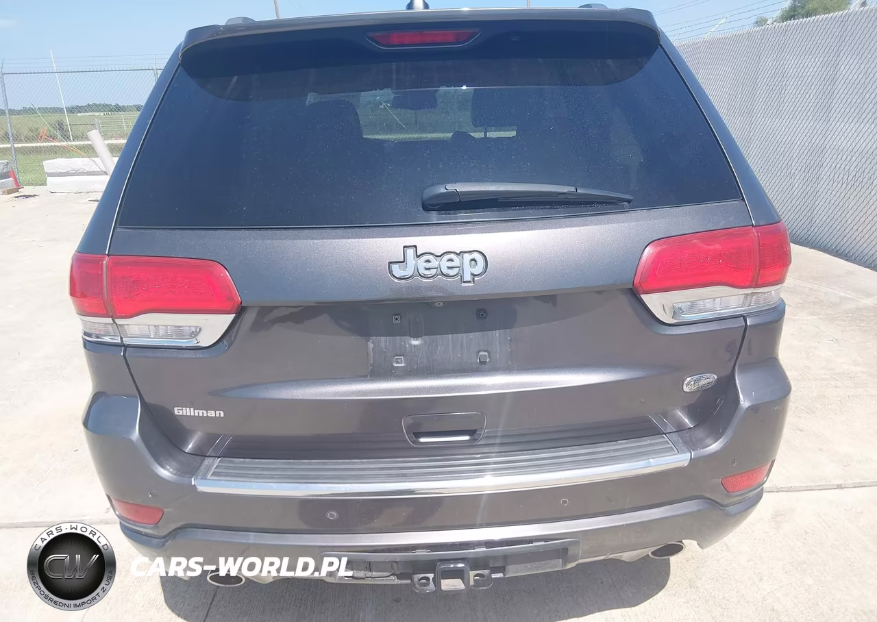 2014 Jeep Grand Cherokee Overland VIN:1C4RJECG1EC228010 - 16