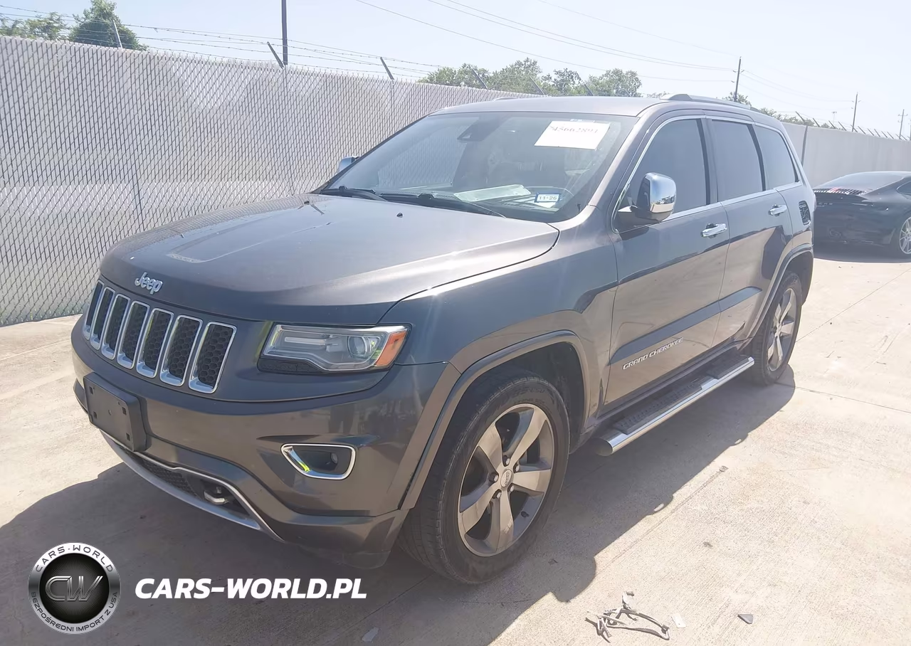2014 Jeep Grand Cherokee Overland VIN:1C4RJECG1EC228010 - 2