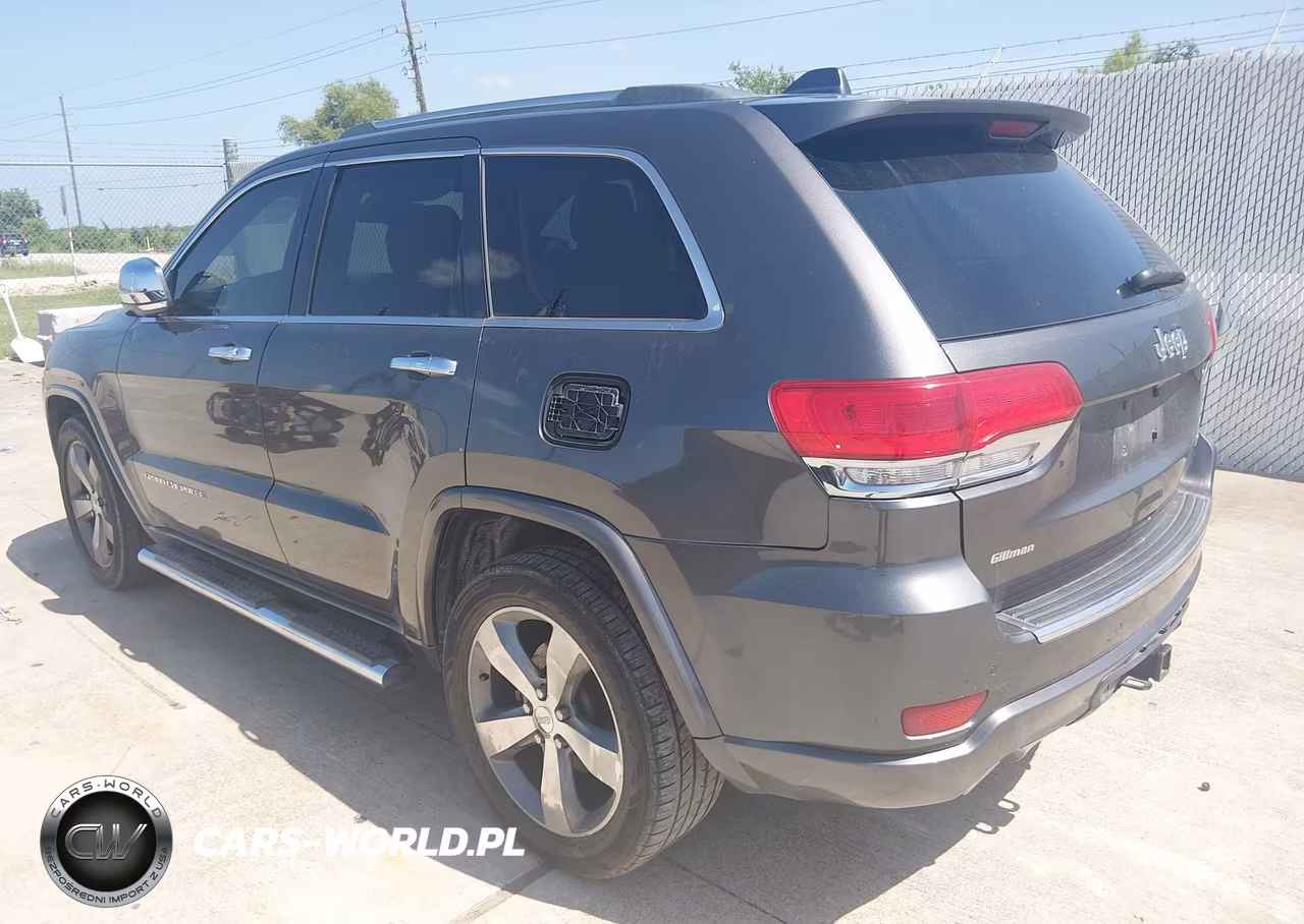 2014 Jeep Grand Cherokee Overland VIN:1C4RJECG1EC228010 - 3