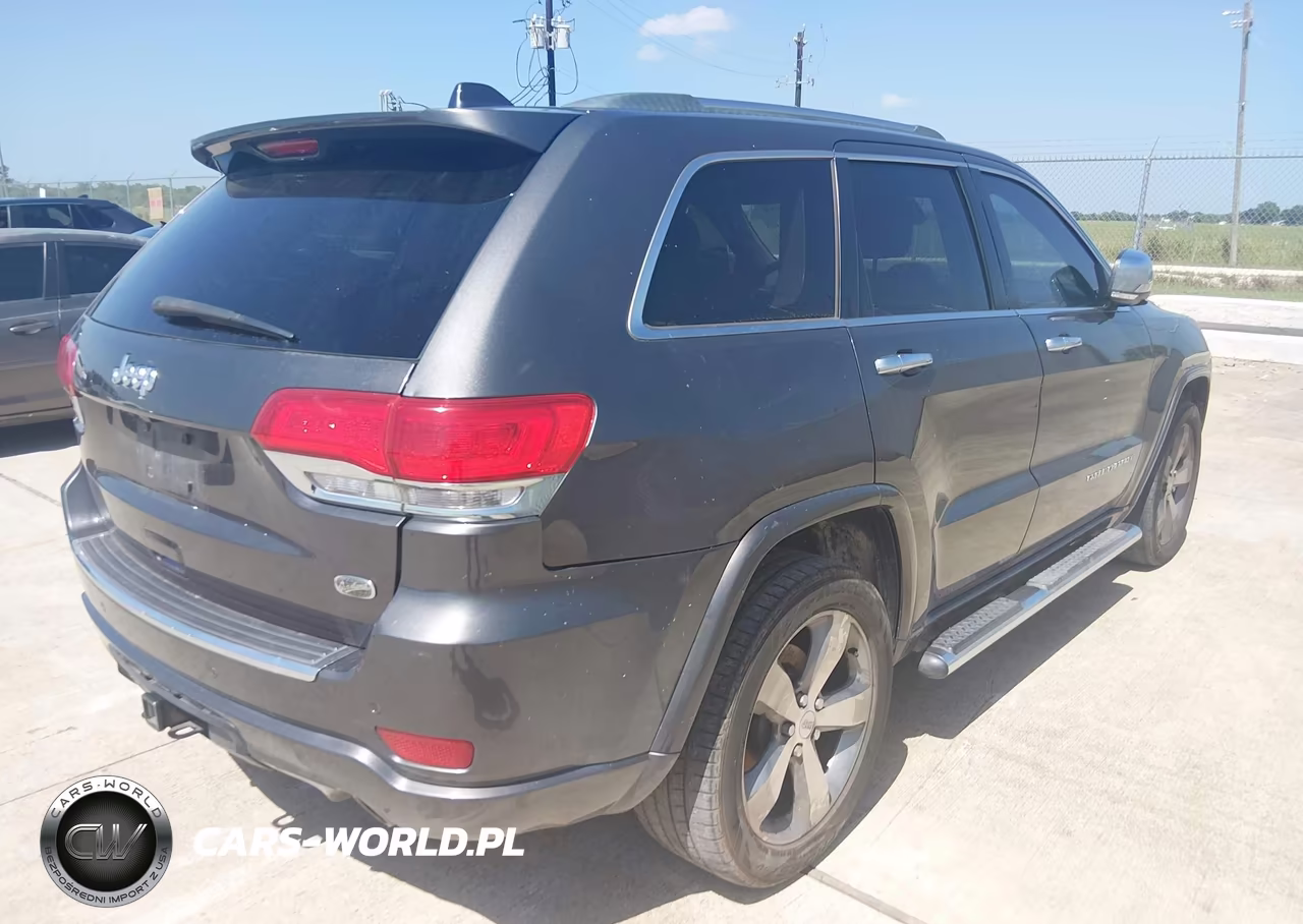 2014 Jeep Grand Cherokee Overland VIN:1C4RJECG1EC228010 - 4