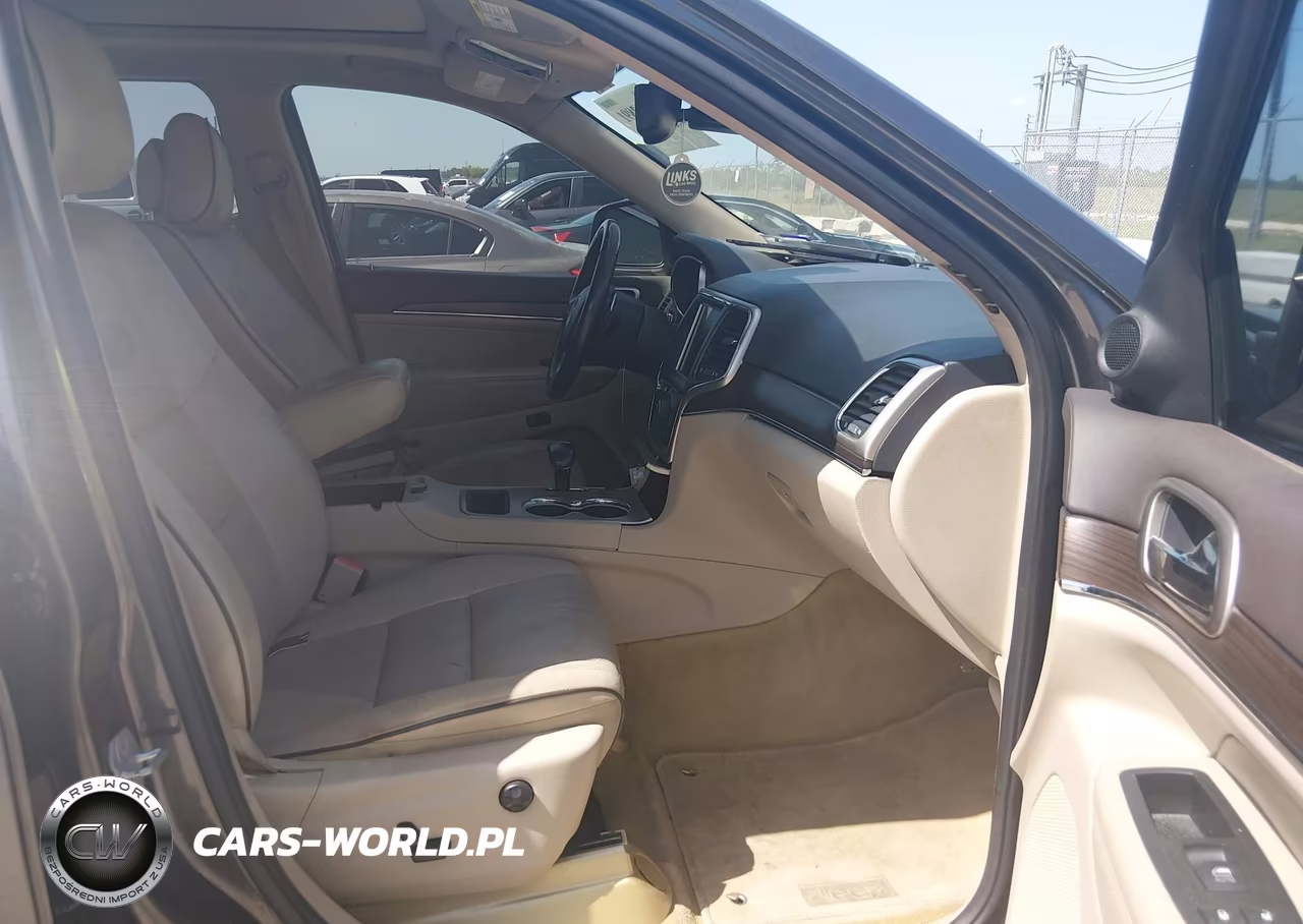 2014 Jeep Grand Cherokee Overland VIN:1C4RJECG1EC228010 - 5