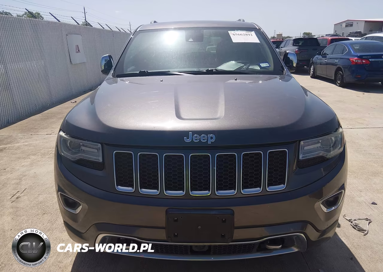 2014 Jeep Grand Cherokee Overland VIN:1C4RJECG1EC228010 - 6