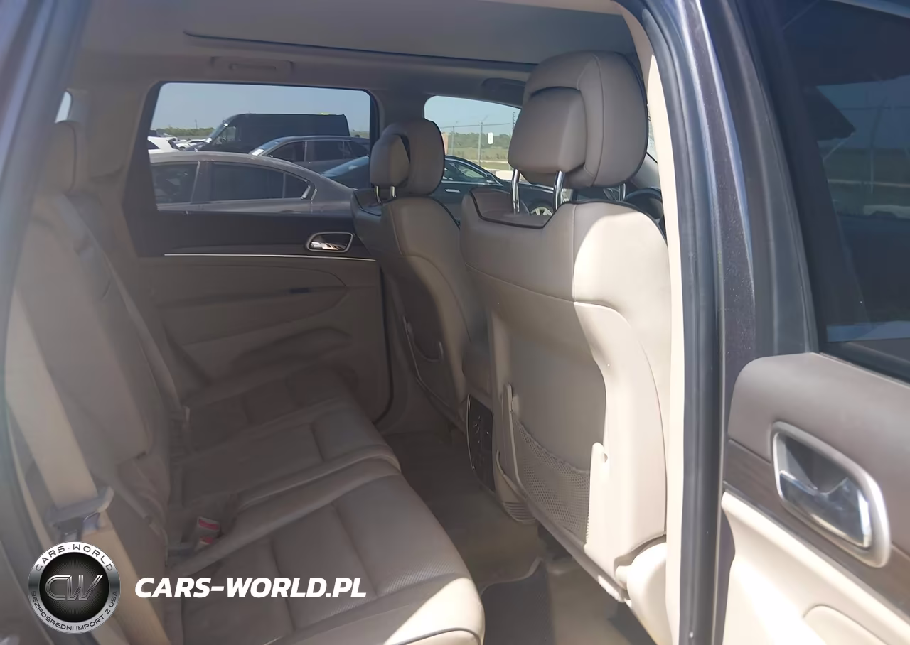 2014 Jeep Grand Cherokee Overland VIN:1C4RJECG1EC228010 - 8