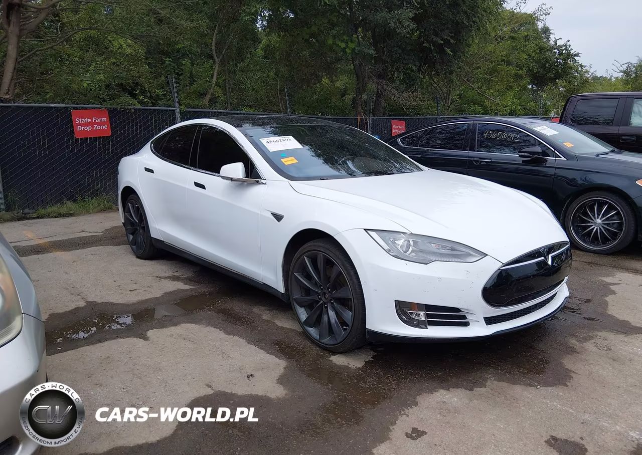 2015 Tesla Model S 70D-85D-P85D VIN:5YJSA1E21FF112046 - 1