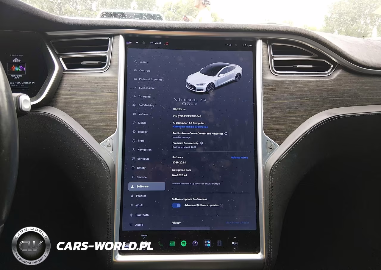 2015 Tesla Model S 70D-85D-P85D VIN:5YJSA1E21FF112046 - 18