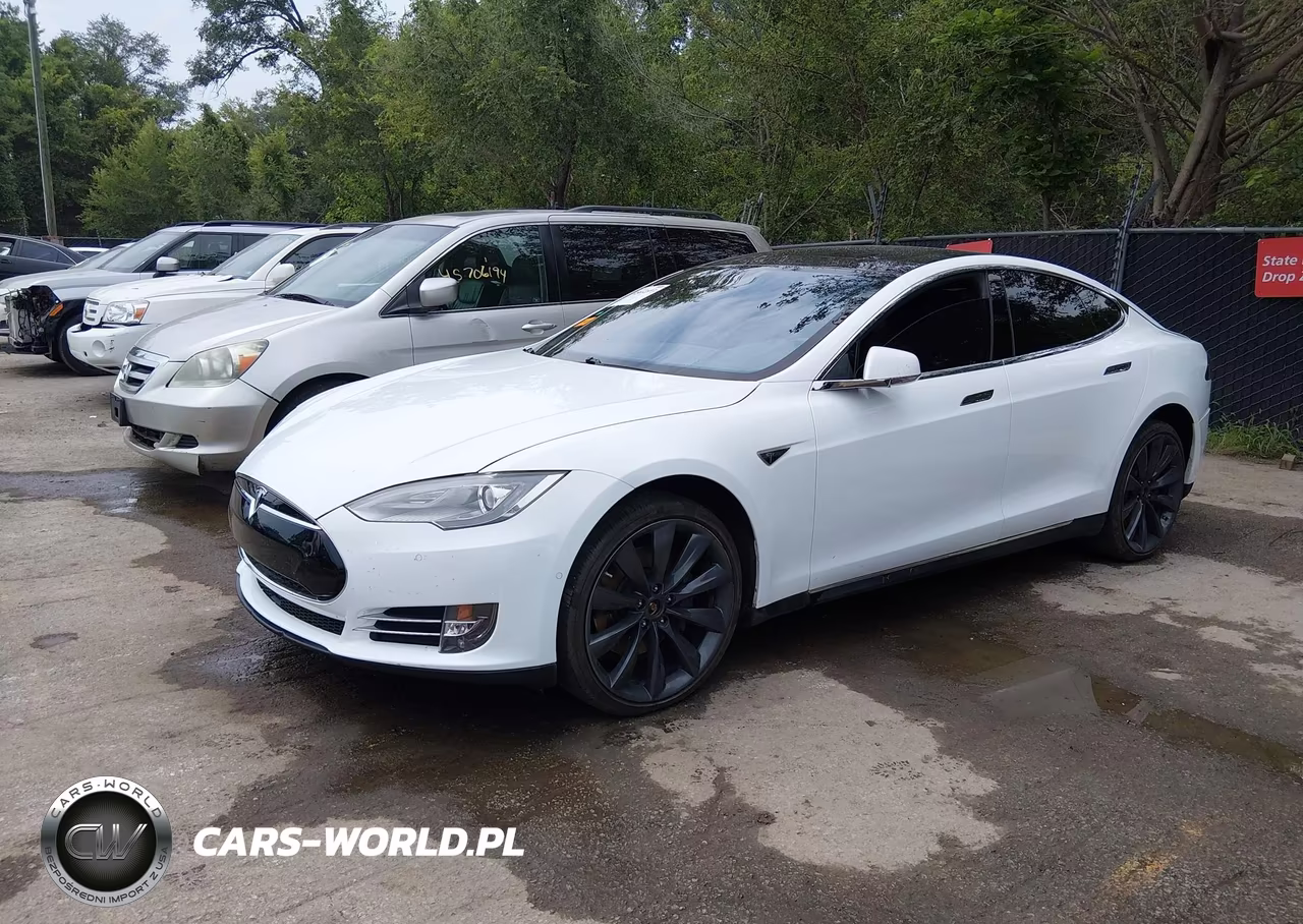 2015 Tesla Model S 70D-85D-P85D VIN:5YJSA1E21FF112046 - 2