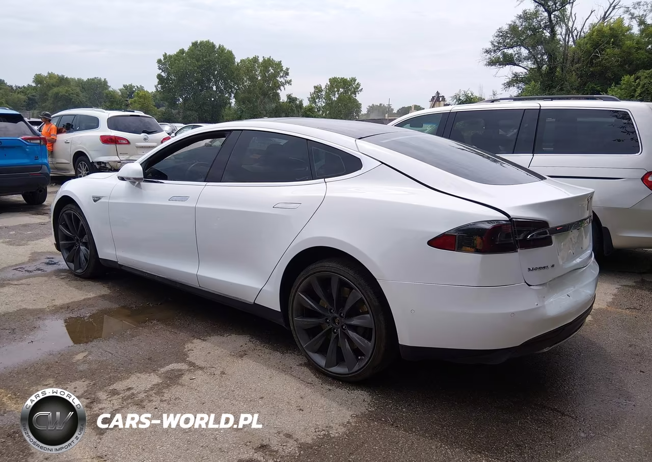 2015 Tesla Model S 70D-85D-P85D VIN:5YJSA1E21FF112046 - 3