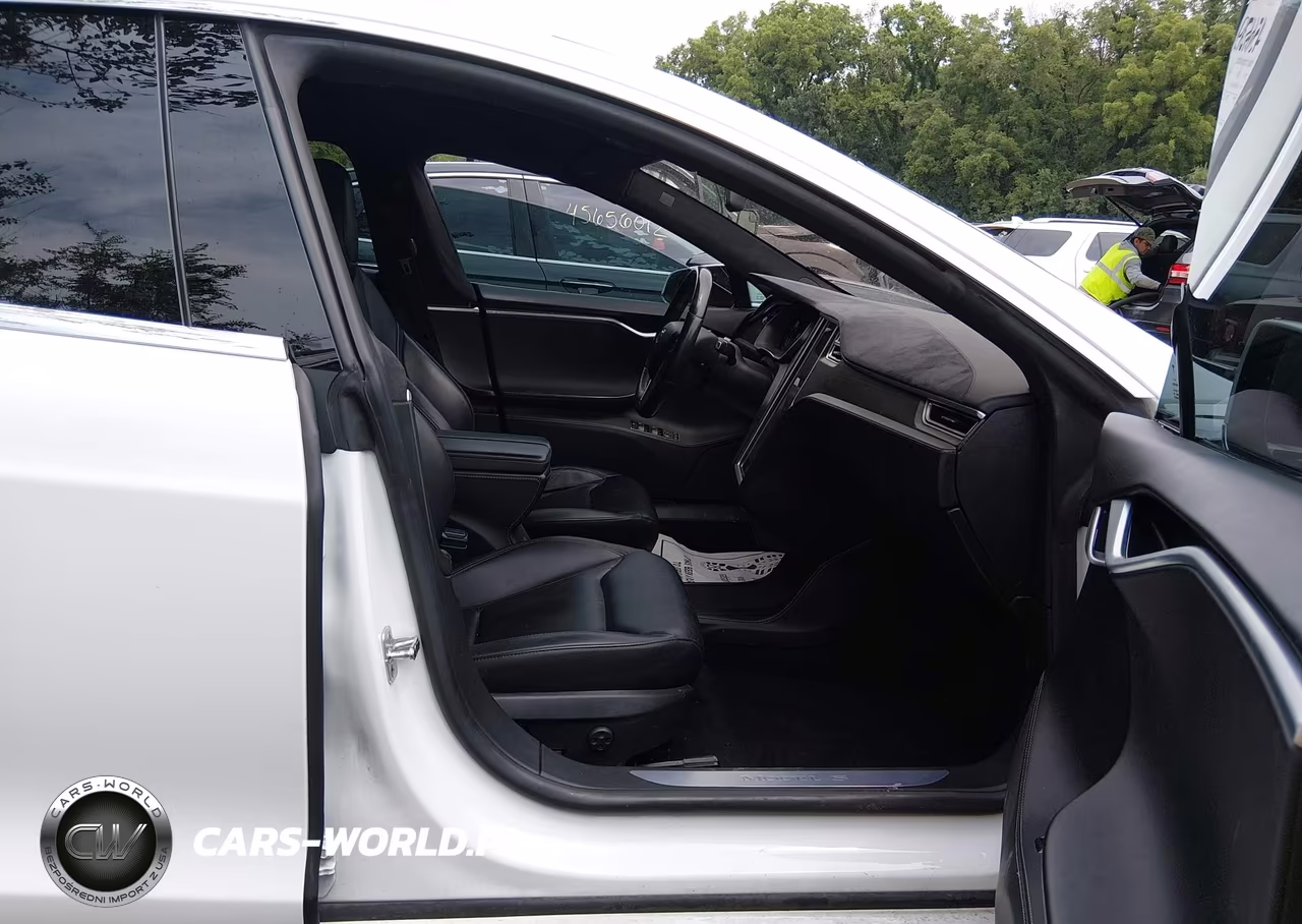 2015 Tesla Model S 70D-85D-P85D VIN:5YJSA1E21FF112046 - 5