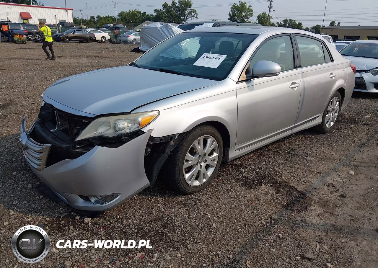 2011 Toyota Avalon VIN:4T1BK3DBXBU390046 - 2