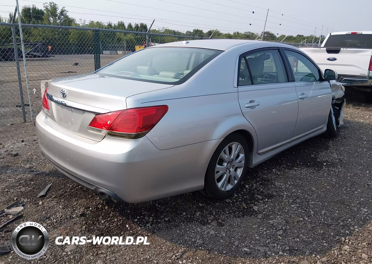 2011 Toyota Avalon VIN:4T1BK3DBXBU390046 - 4