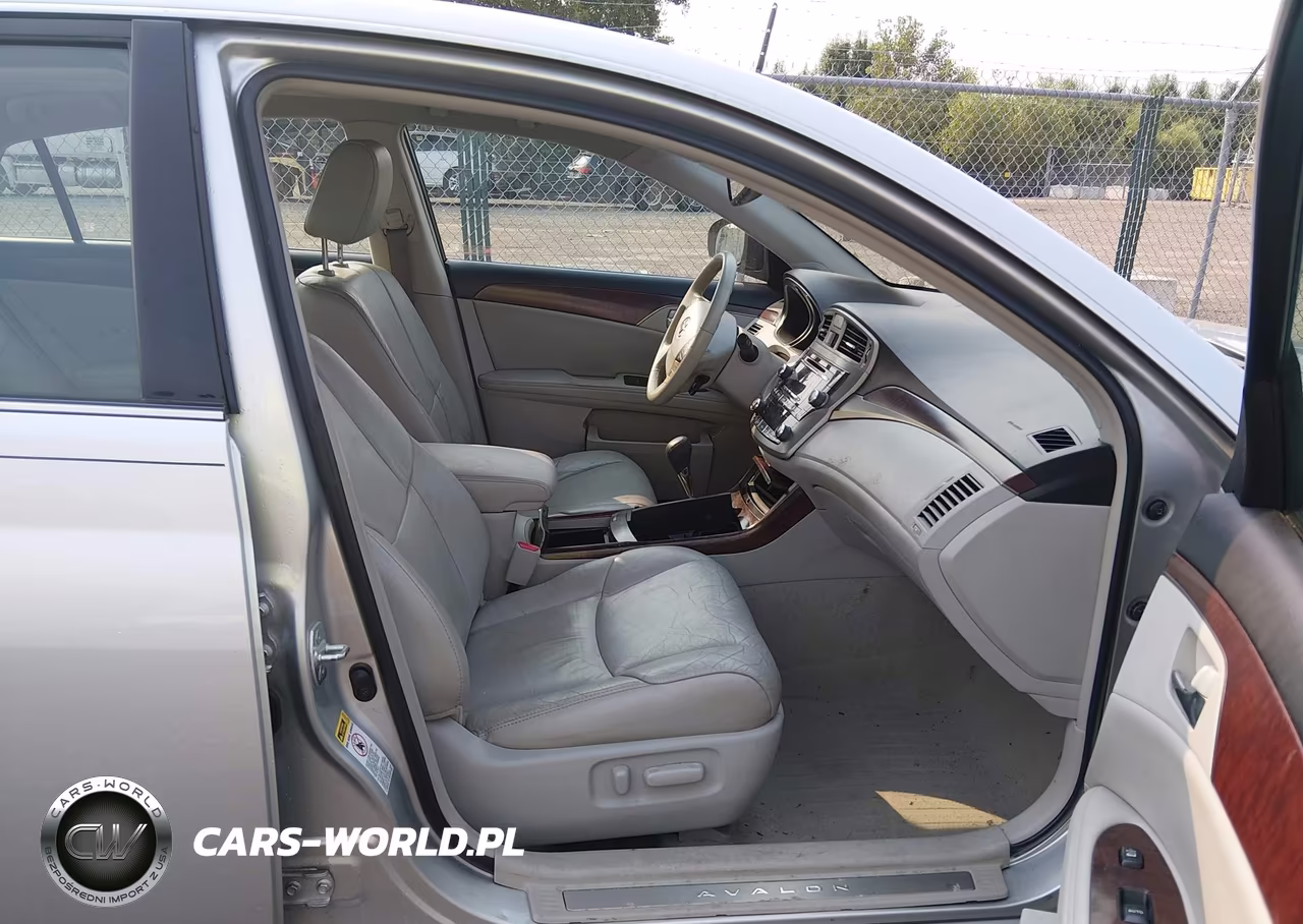 2011 Toyota Avalon VIN:4T1BK3DBXBU390046 - 5