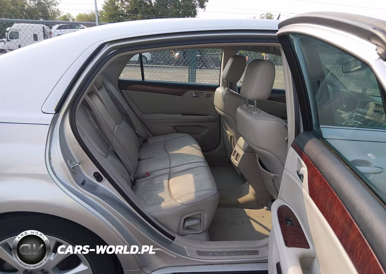 2011 Toyota Avalon VIN:4T1BK3DBXBU390046 - 8