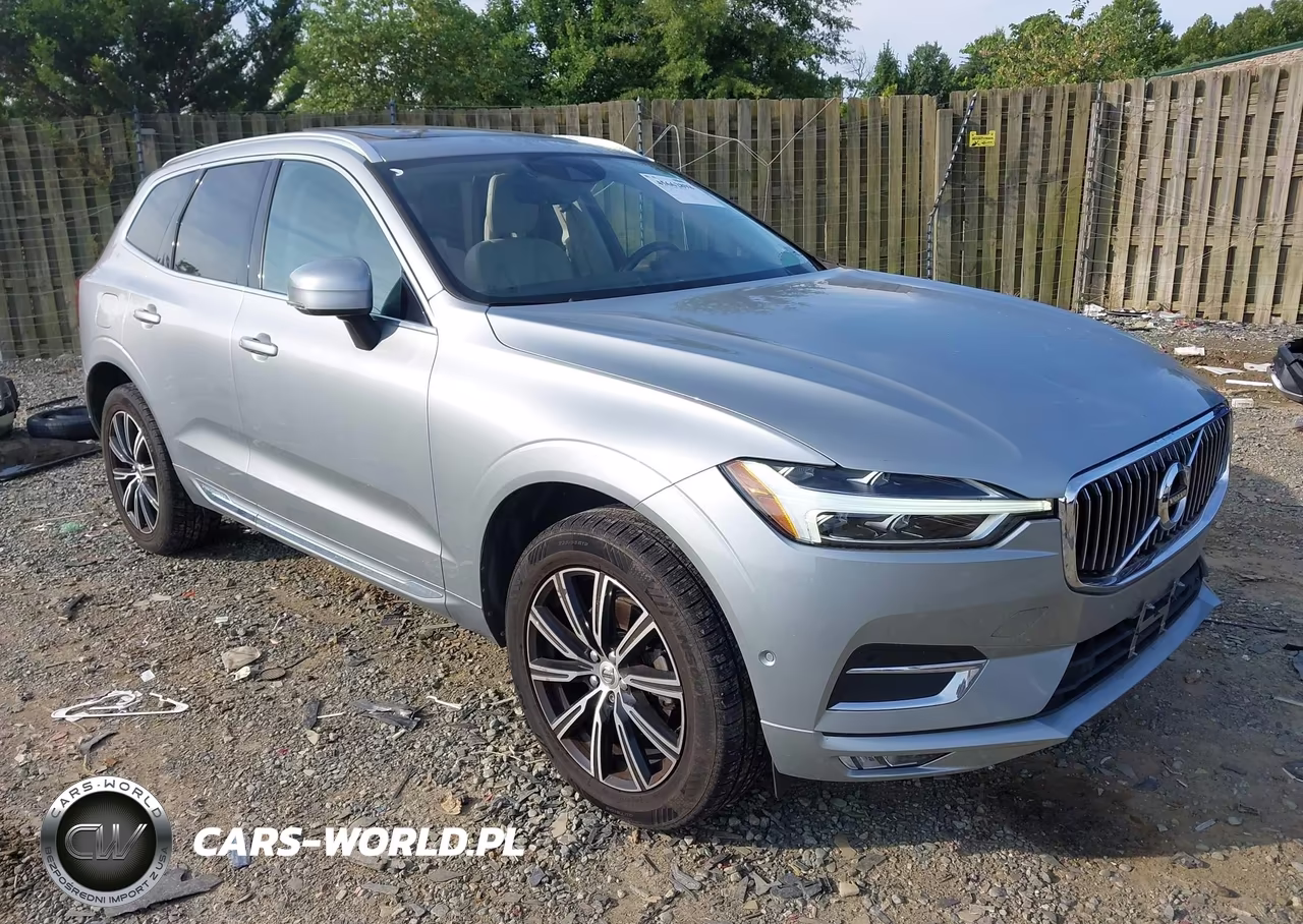 2018 Volvo Xc60 T5 Inscription