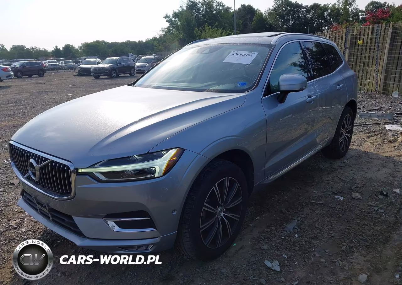 2018 Volvo Xc60 T5 Inscription VIN:YV4102RLXJ1045436 - 2