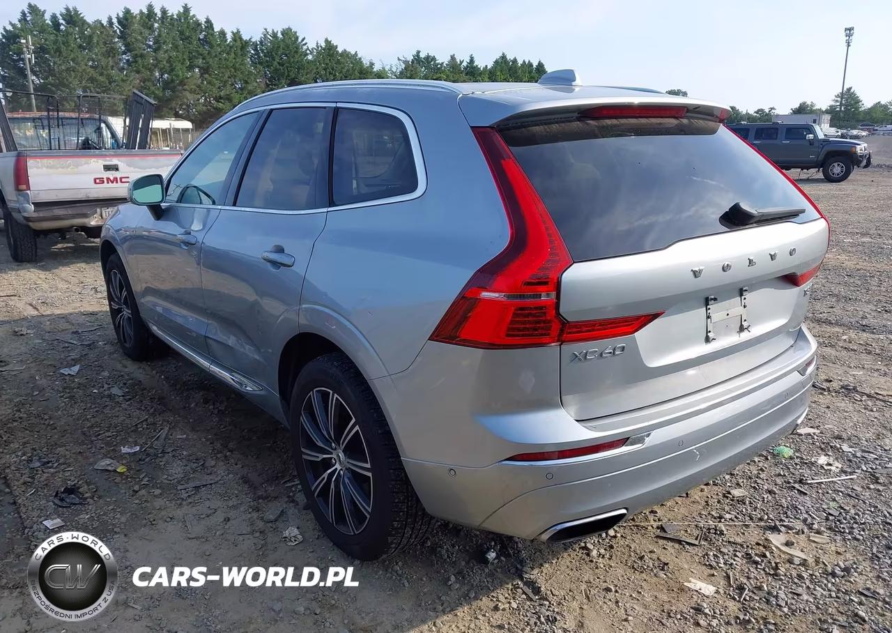 2018 Volvo Xc60 T5 Inscription VIN:YV4102RLXJ1045436 - 3