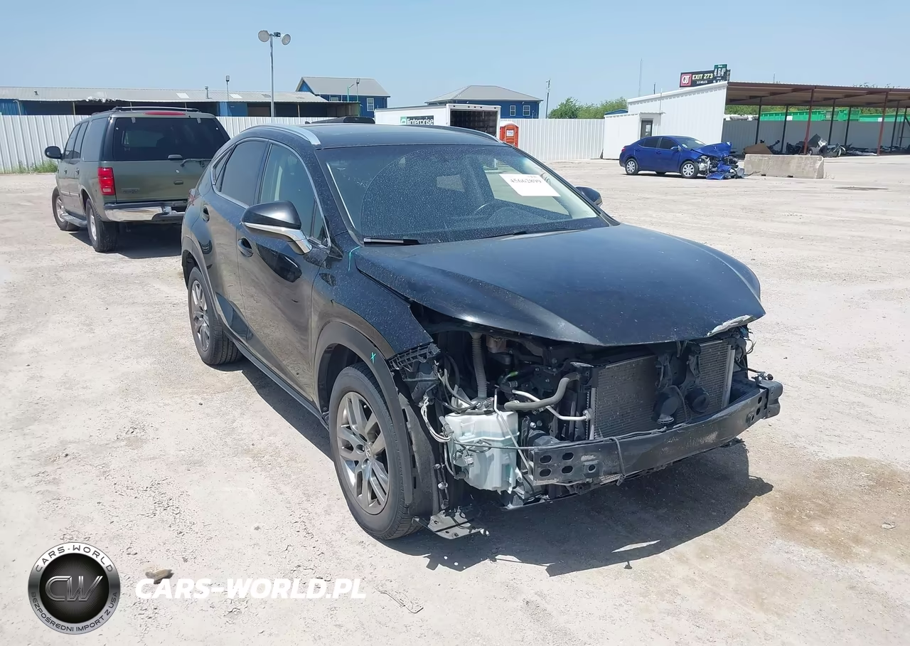 2015 Lexus Nx 200T