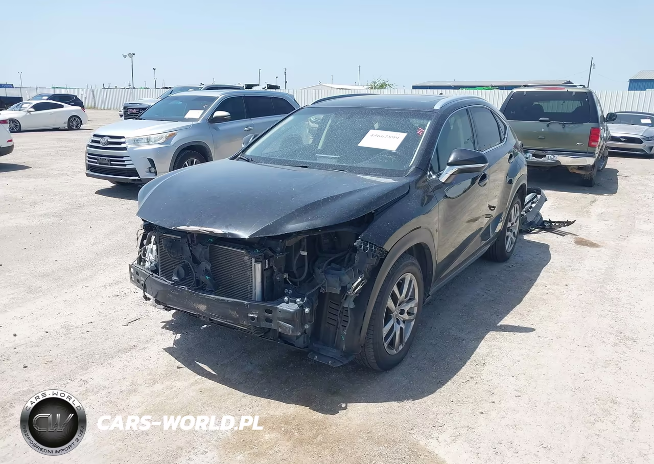 2015 Lexus Nx 200T VIN:JTJYARBZ5F2006368 - 2