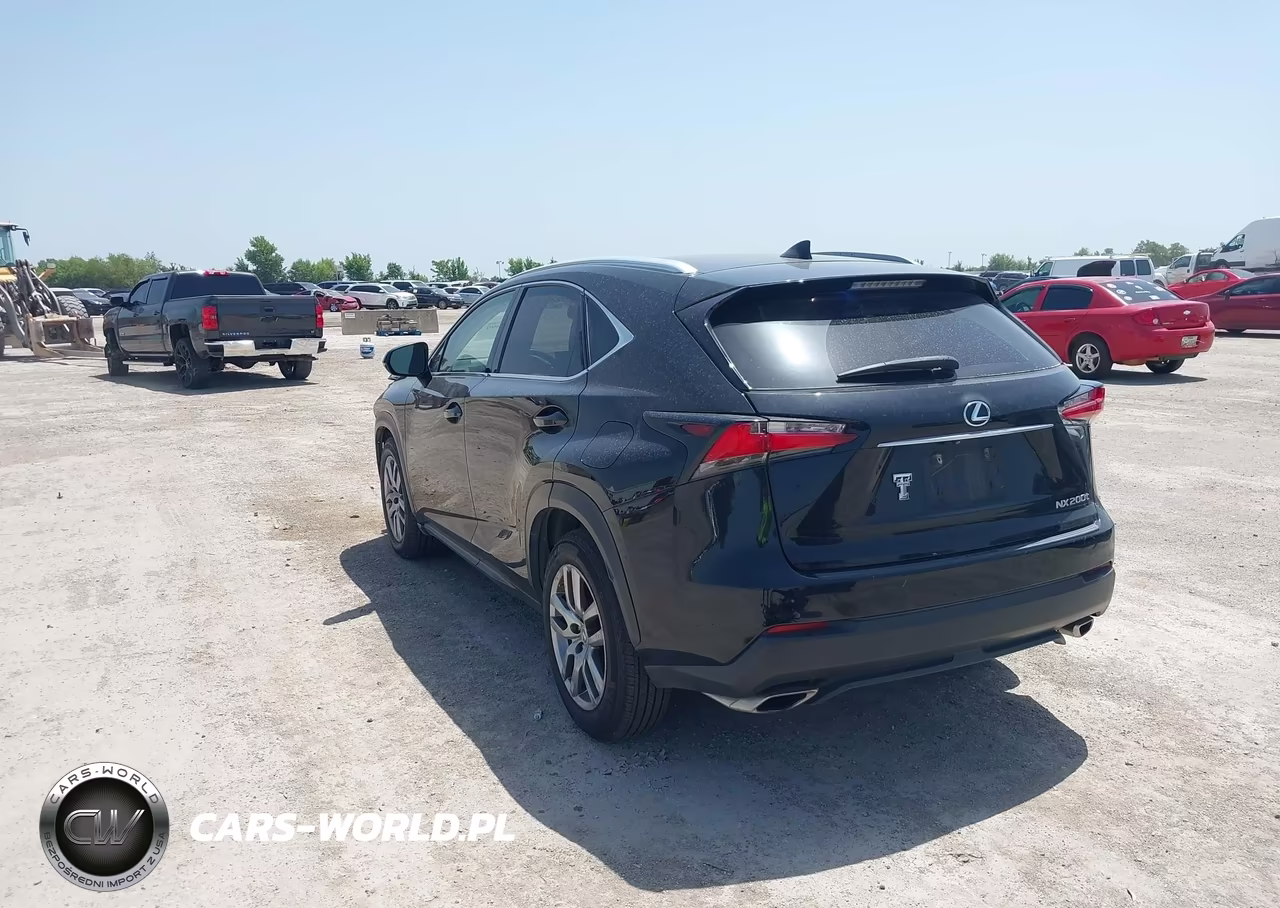 2015 Lexus Nx 200T VIN:JTJYARBZ5F2006368 - 3