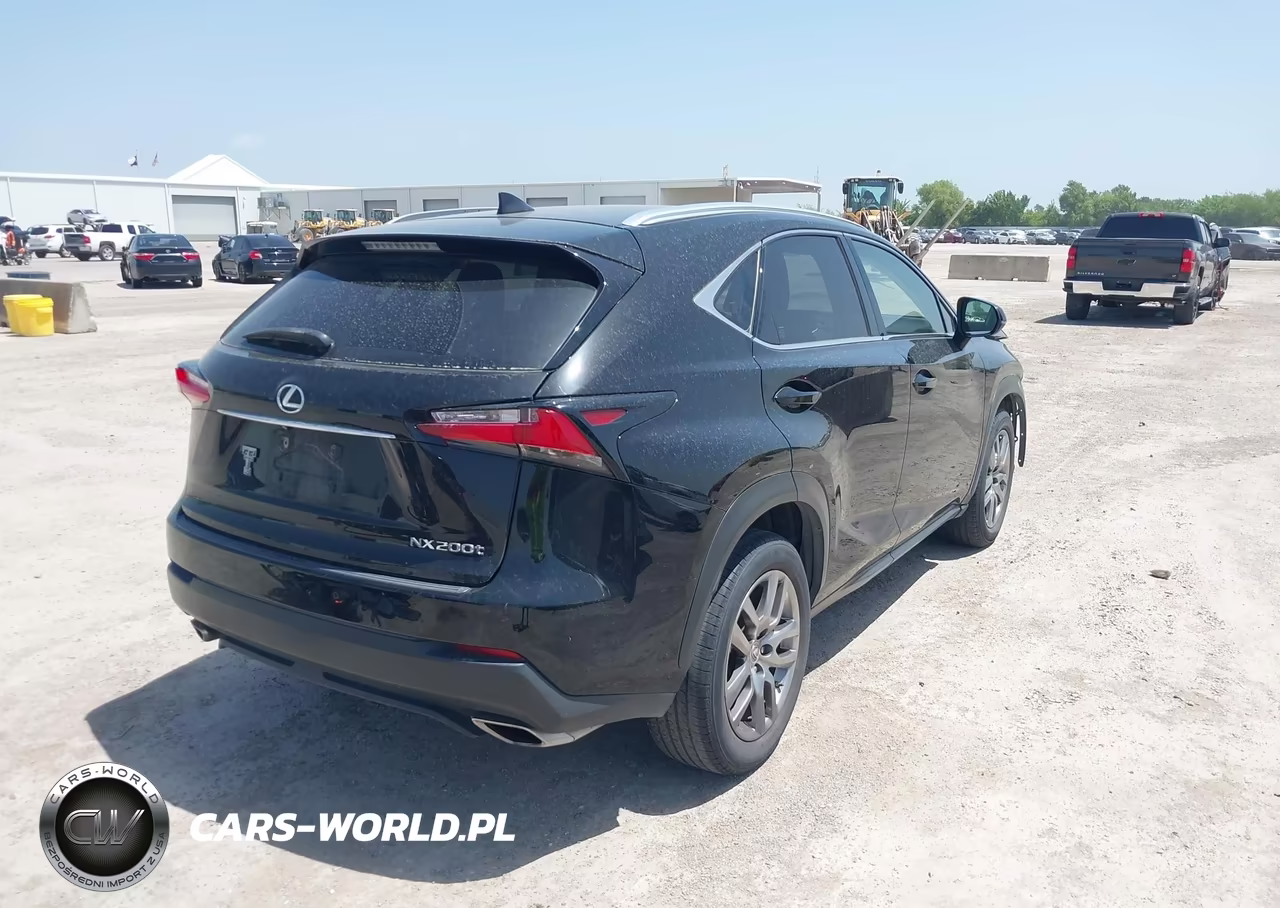 2015 Lexus Nx 200T VIN:JTJYARBZ5F2006368 - 4