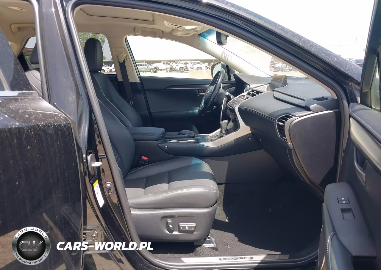 2015 Lexus Nx 200T VIN:JTJYARBZ5F2006368 - 5