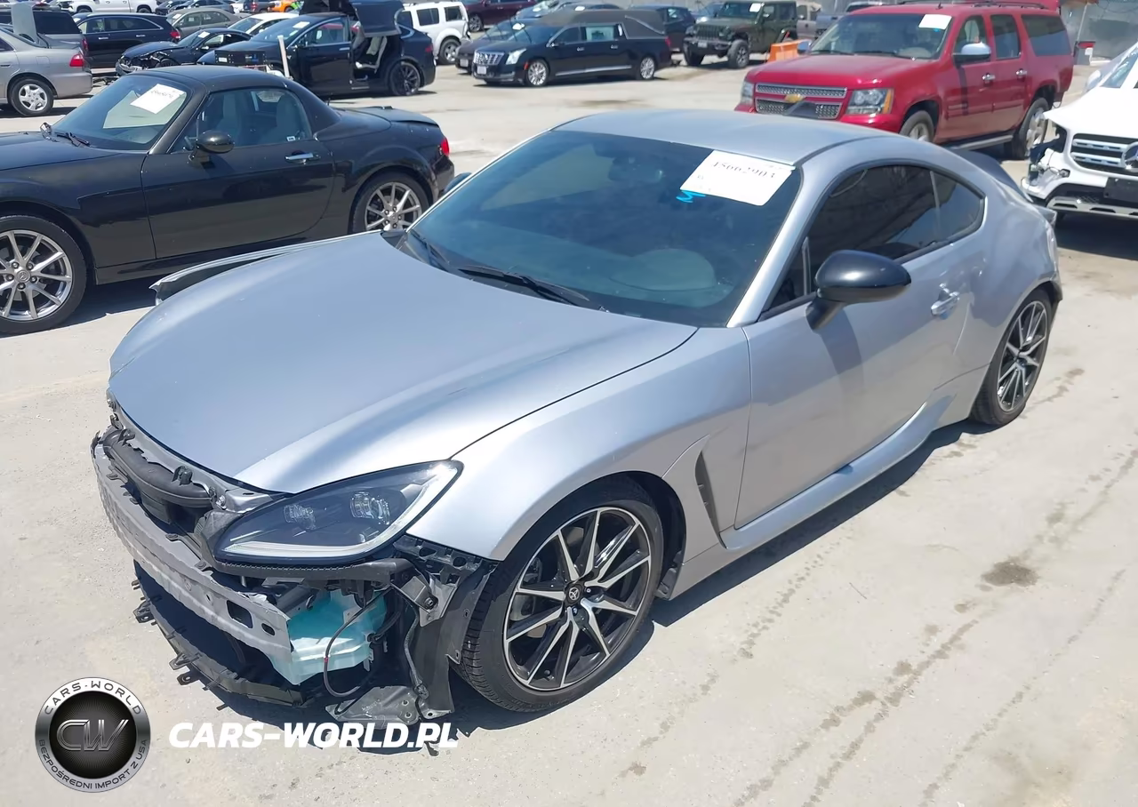 2023 Toyota Gr86 VIN:JF1ZNBC17P8765233 - 2