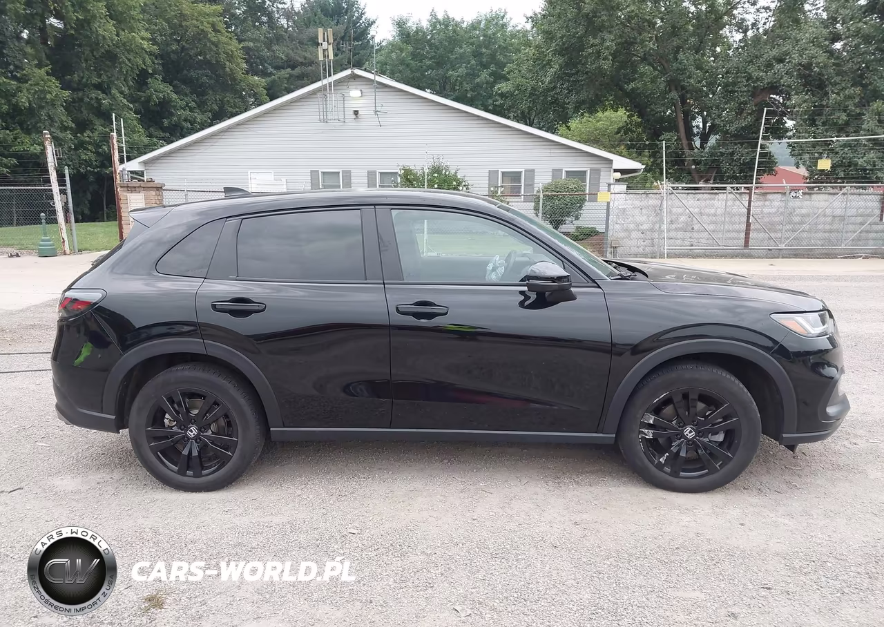 2026 Honda Hr-V Awd Sport VIN:3CZRZ2H52TM731663 - 13
