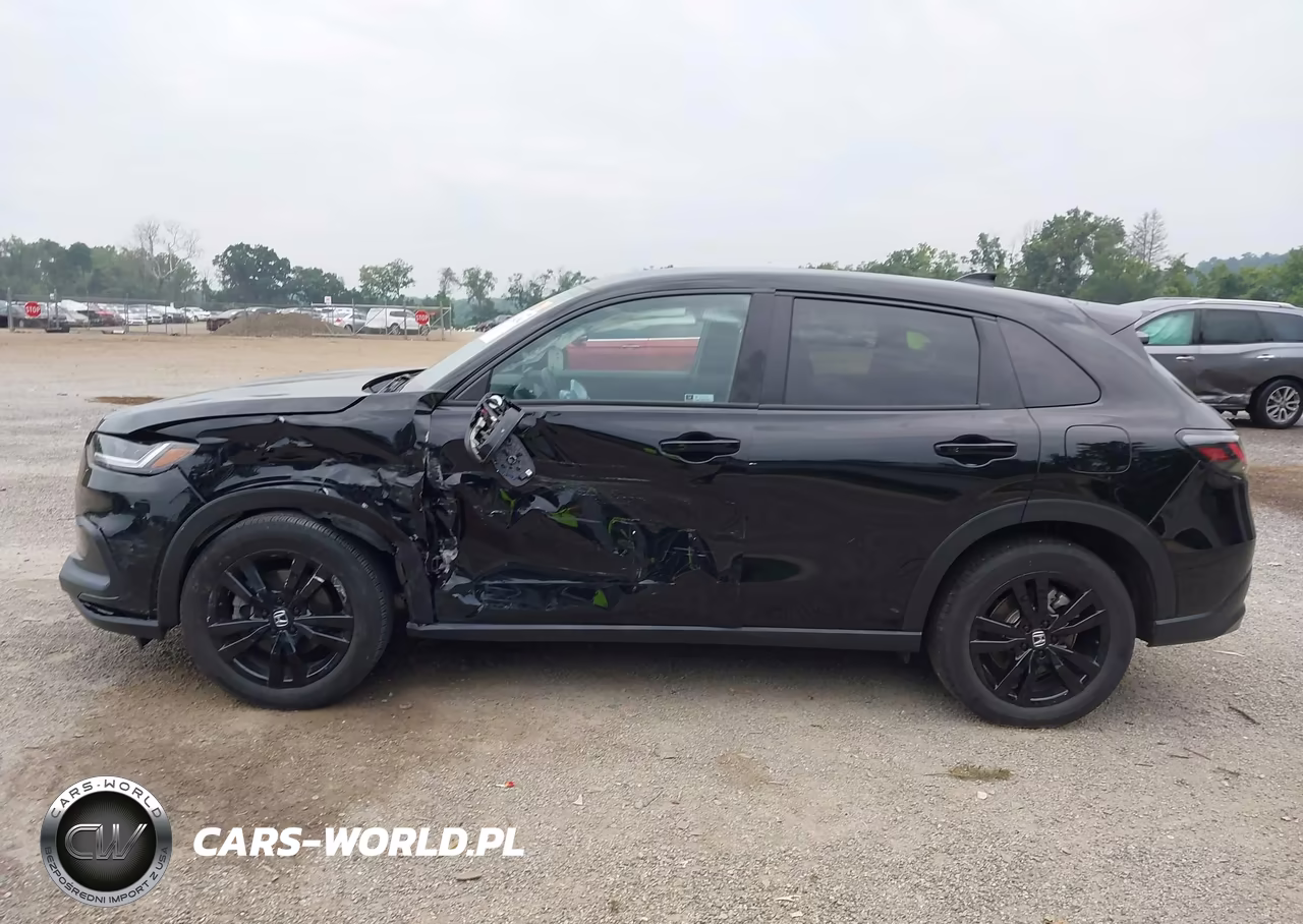 2026 Honda Hr-V Awd Sport VIN:3CZRZ2H52TM731663 - 14