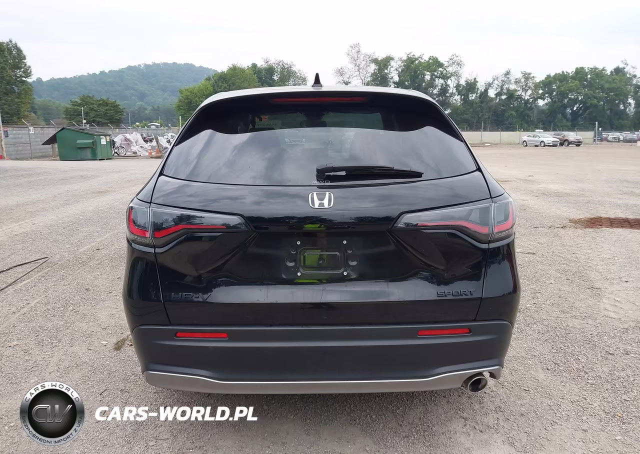 2026 Honda Hr-V Awd Sport VIN:3CZRZ2H52TM731663 - 16