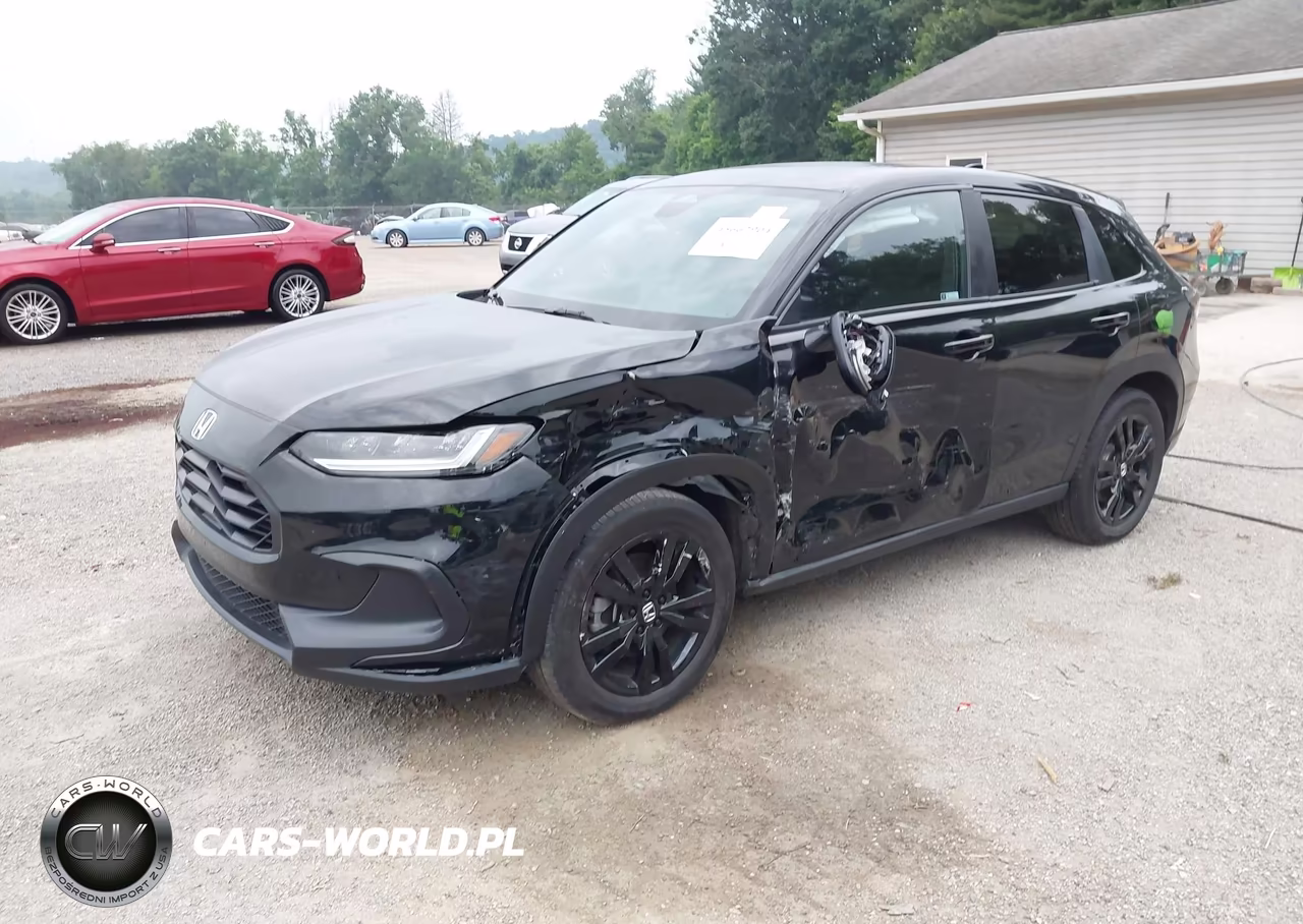 2026 Honda Hr-V Awd Sport VIN:3CZRZ2H52TM731663 - 2