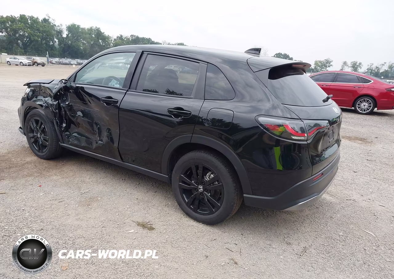 2026 Honda Hr-V Awd Sport VIN:3CZRZ2H52TM731663 - 3