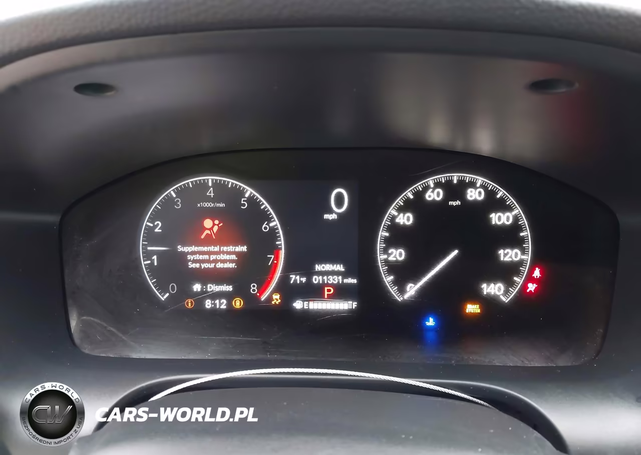 2026 Honda Hr-V Awd Sport VIN:3CZRZ2H52TM731663 - 7