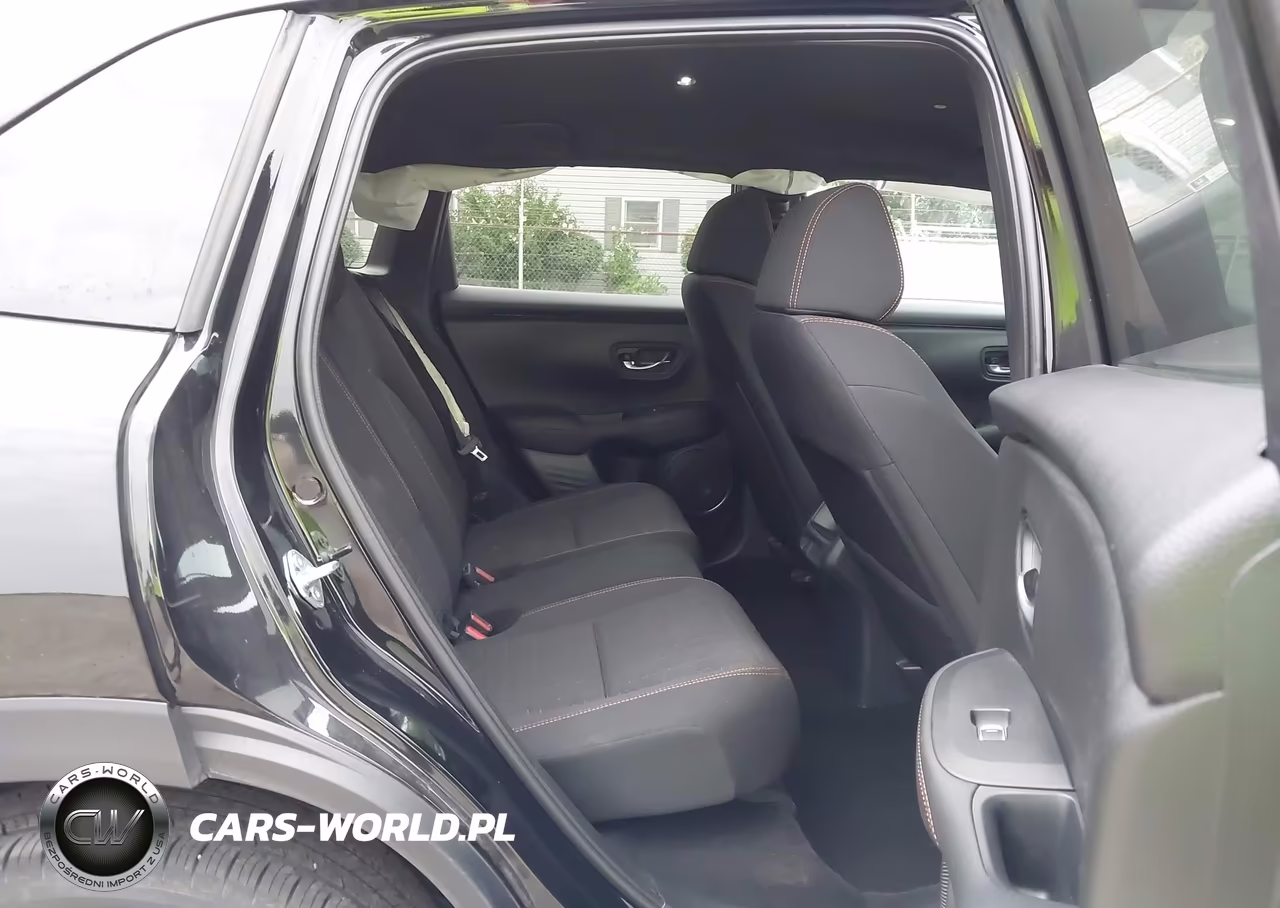2026 Honda Hr-V Awd Sport VIN:3CZRZ2H52TM731663 - 8