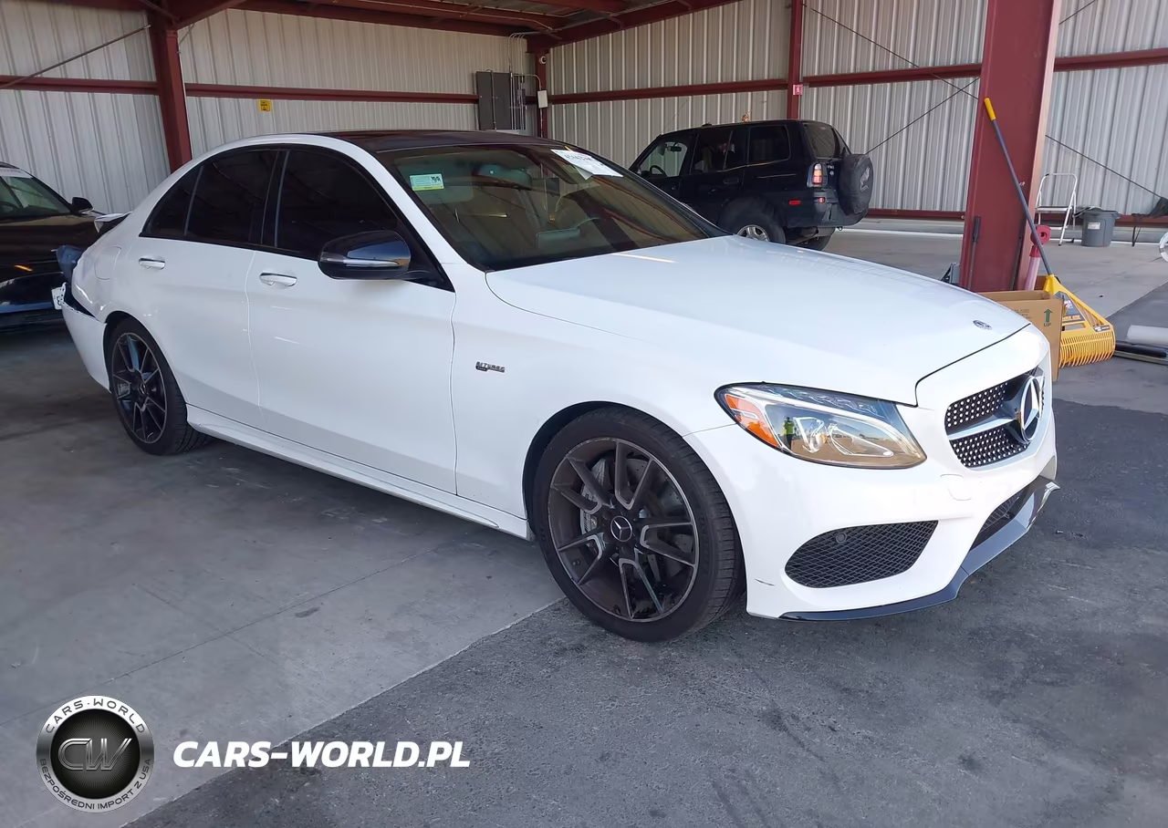 2018 Mercedes-Benz Amg C 43 4Matic – zdjęcie 1 z 16