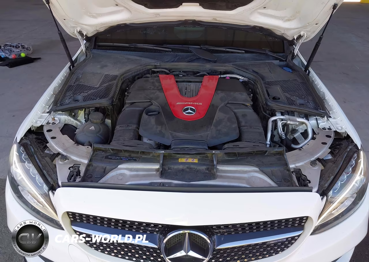 2018 Mercedes-Benz Amg C 43 4Matic VIN:55SWF6EB3JU257287 - 10