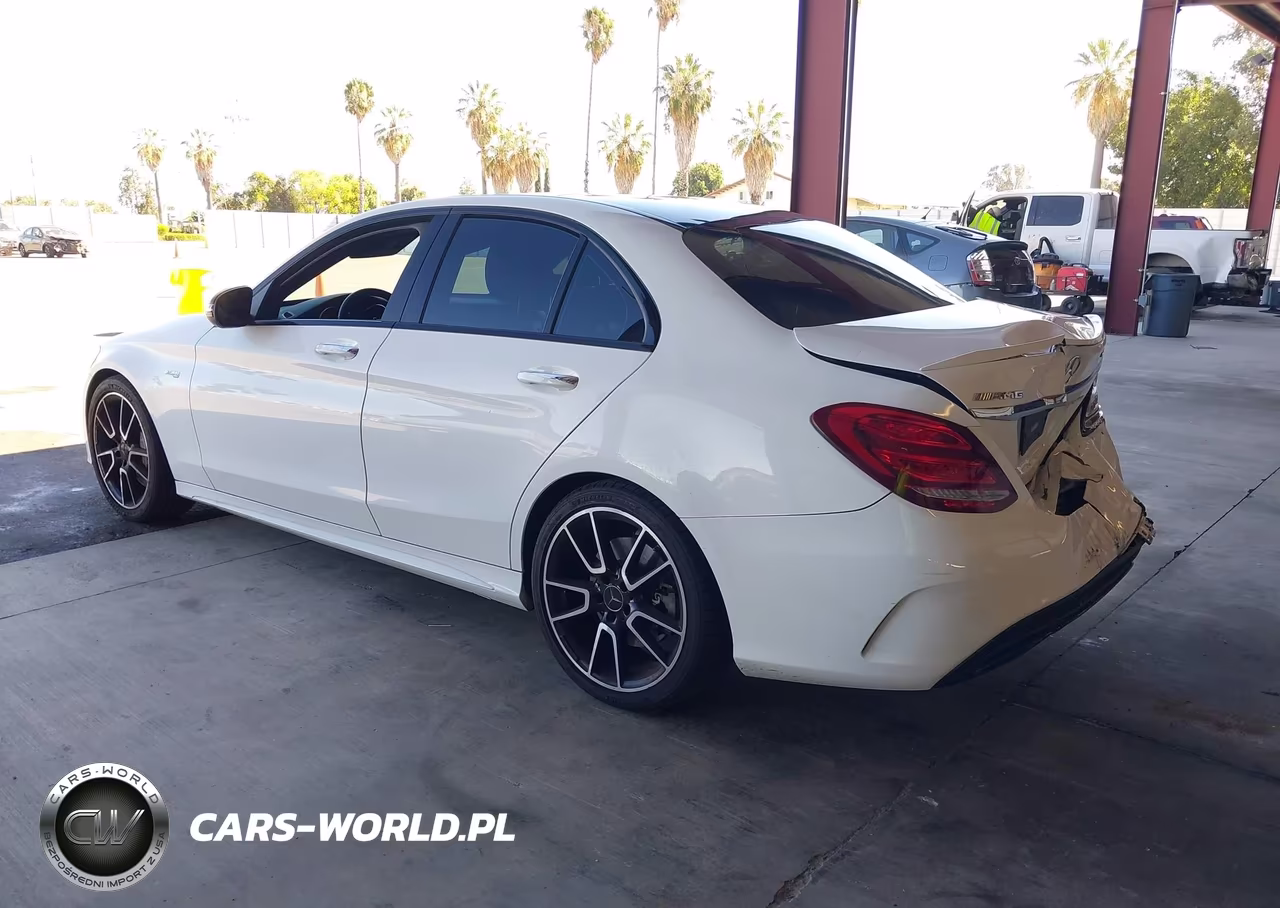 2018 Mercedes-Benz Amg C 43 4Matic VIN:55SWF6EB3JU257287 - 3