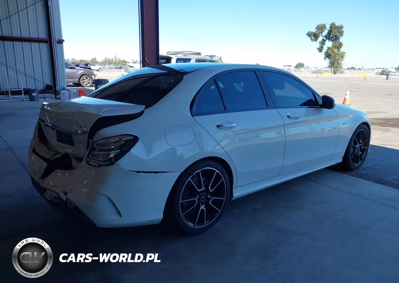 2018 Mercedes-Benz Amg C 43 4Matic VIN:55SWF6EB3JU257287 - 4