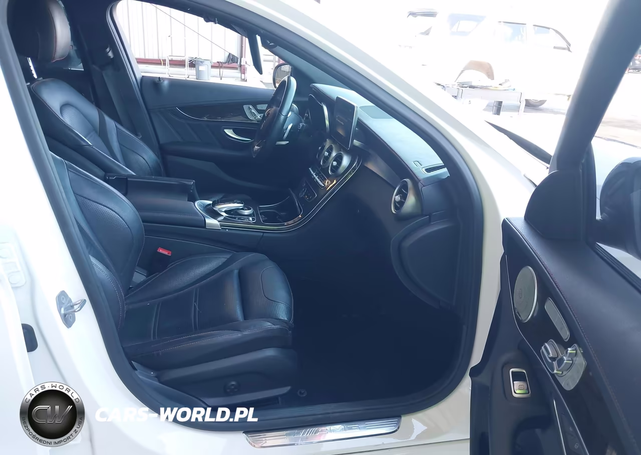 2018 Mercedes-Benz Amg C 43 4Matic VIN:55SWF6EB3JU257287 - 5