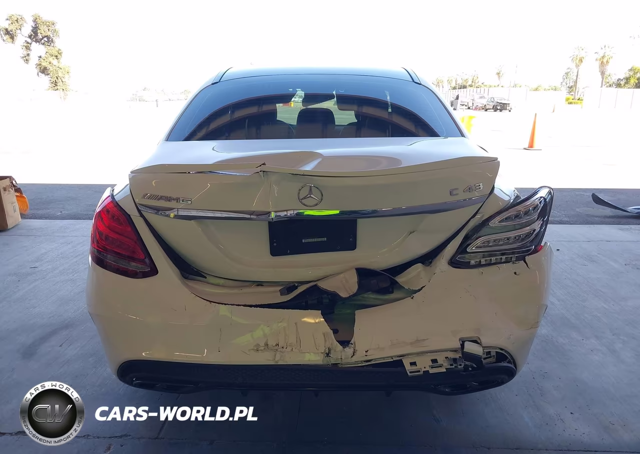 2018 Mercedes-Benz Amg C 43 4Matic VIN:55SWF6EB3JU257287 - 6
