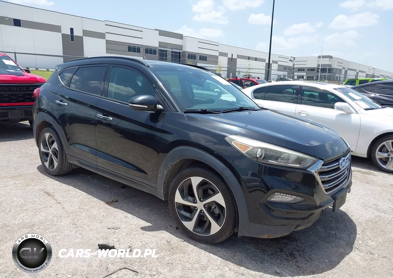 2016 Hyundai Tucson Limited
