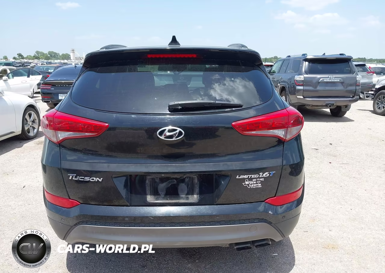 2016 Hyundai Tucson Limited VIN:KM8J33A24GU165013 - 16