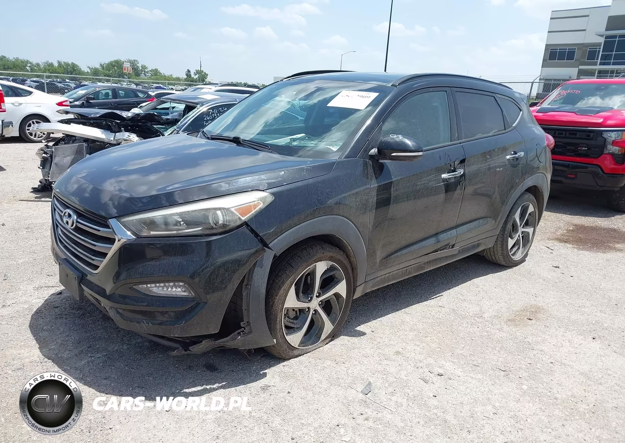 2016 Hyundai Tucson Limited VIN:KM8J33A24GU165013 - 2
