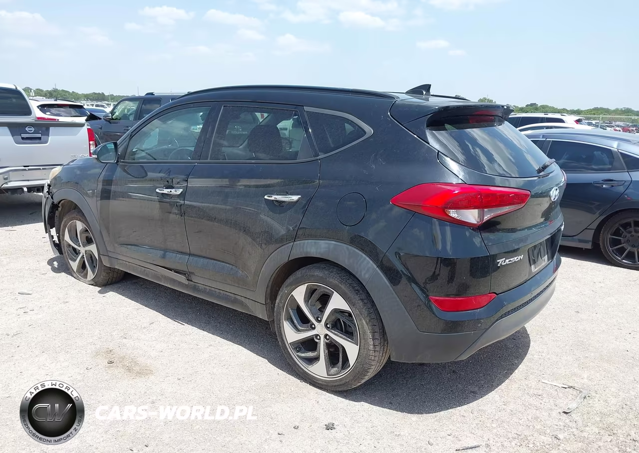 2016 Hyundai Tucson Limited VIN:KM8J33A24GU165013 - 3