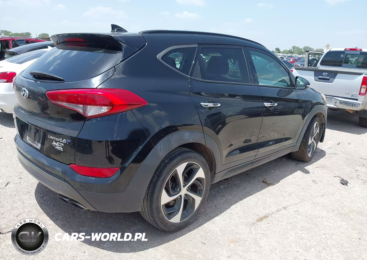 2016 Hyundai Tucson Limited VIN:KM8J33A24GU165013 - 4