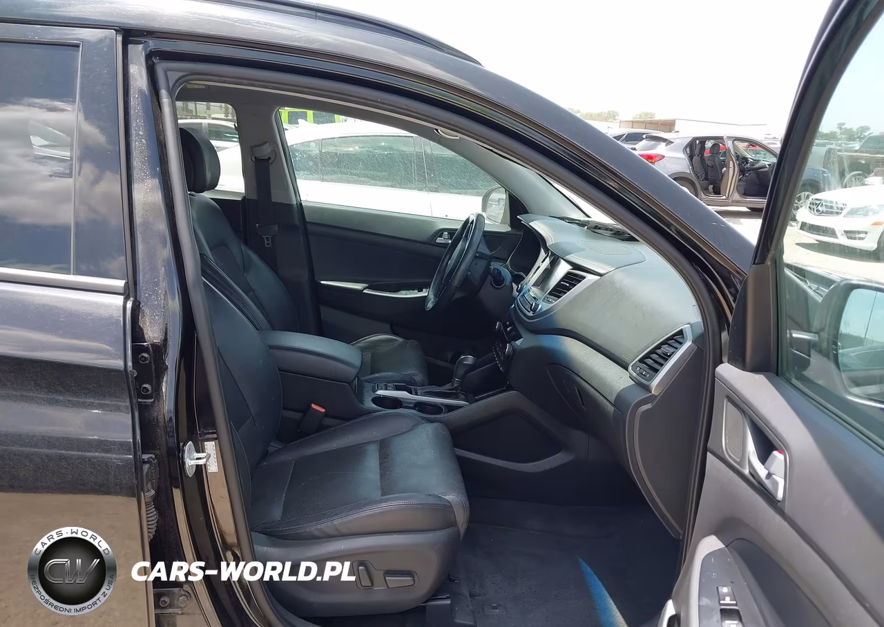 2016 Hyundai Tucson Limited VIN:KM8J33A24GU165013 - 5
