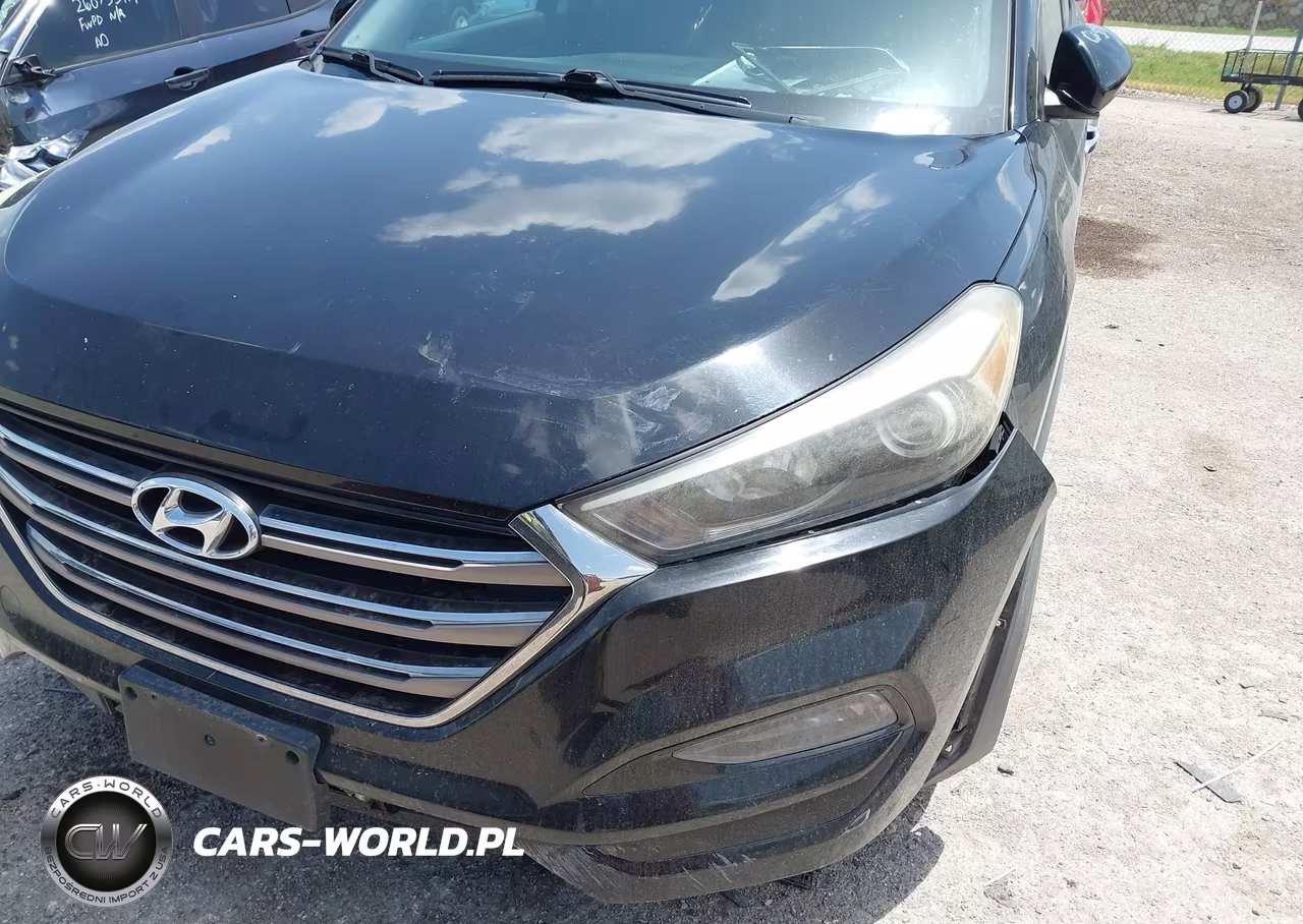 2016 Hyundai Tucson Limited VIN:KM8J33A24GU165013 - 6