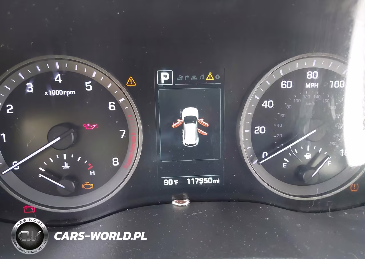 2016 Hyundai Tucson Limited VIN:KM8J33A24GU165013 - 7